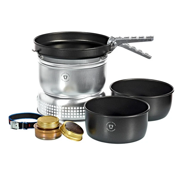 Trangia STURMKOCHER GROß 25-5, NON-STICK Spirituskocher NOCOLOR 1 Trangia STURMKOCHER GROß 25-5, NON-STICK Spirituskocher NOCOLOR