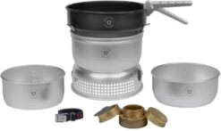 Trangia Sauté Pan Bratpfanne, Schwarz -Trangia 119510 0 2