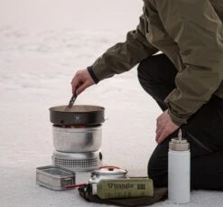 Trangia Sauté Pan Bratpfanne, Schwarz -Trangia 119510 0 3