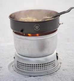 Trangia Sauté Pan Bratpfanne, Schwarz -Trangia 119510 0 4