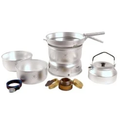 Trangia Storm Cooker 25-2 UL - Sturmkocherset Mit Wasserkessel