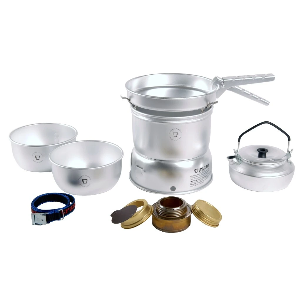 Trangia Storm Cooker 27-2 UL - Sturmkocherset Mit Wasserkessel 1 Trangia Storm Cooker 27-2 UL - Sturmkocherset Mit Wasserkessel