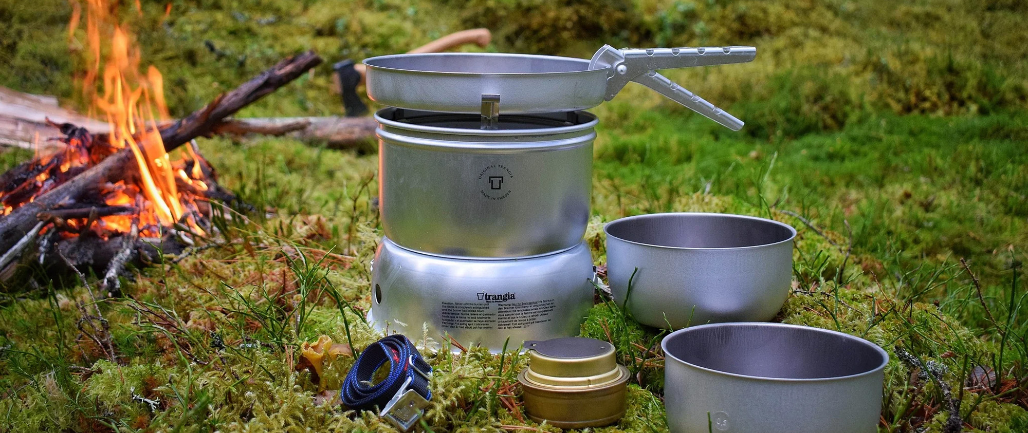 Trangia 3 Trangia -Trangia 2