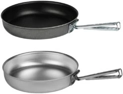 Trangia Bratpfanne, Klappgriff