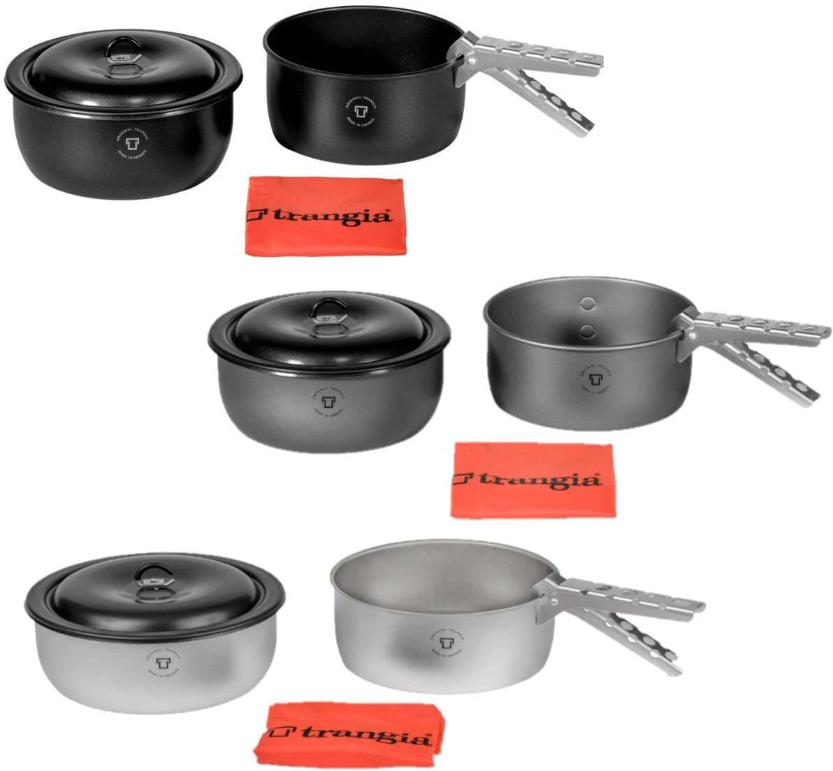 Trangia Tundra II Kochset