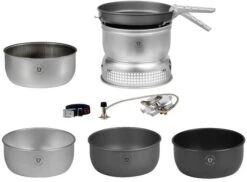 Trangia 27 Sturmkocher, Klein, 1-2 Personen, Gas