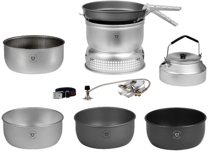 Trangia 25 Sturmkocher, Groß, 3-4 Personen, Gas 1 Trangia 25 Sturmkocher, Groß, 3-4 Personen, Gas