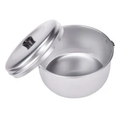 Trangia LAGERKESSEL BILLY 125 - 2,5 L Campinggeschirr SILBER -Trangia 5637558635 c lagerkessel 25 l mit deckel trangia 24