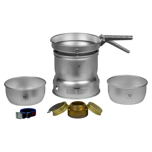 Trangia STURMKOCHER KLEIN 27-1, ULTRALIGHT ALUMINIUM Spirituskocher NOCOLOR 1 Trangia STURMKOCHER KLEIN 27-1, ULTRALIGHT ALUMINIUM Spirituskocher NOCOLOR