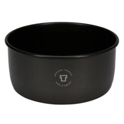 Trangia TUNDRA SET III, NON-STICK Campinggeschirr SCHWARZ/ SILBER/ -Trangia 5637580369 c tundra set iii non stick trangia 24