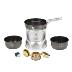 Trangia STURMKOCHER KLEIN 27-5, NON-STICK Spirituskocher NOCOLOR -Trangia 5637580375 c sturmkocherset klein trangia 24