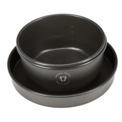 Trangia STURMKOCHER KLEIN 27-5, BLACK NON-STICK Spirituskocher 0 -Trangia 5637932931 c sturmkocher klein ultra light black edtition trangia 24