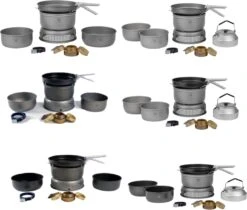 Trangia 25 HA Sturmkocher, Spiritus