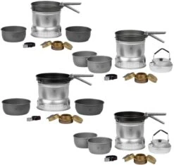 Trangia 27 UL/HA Sturmkocher, Spiritus