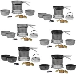 Trangia 27 HA Sturmkocher, Spiritus