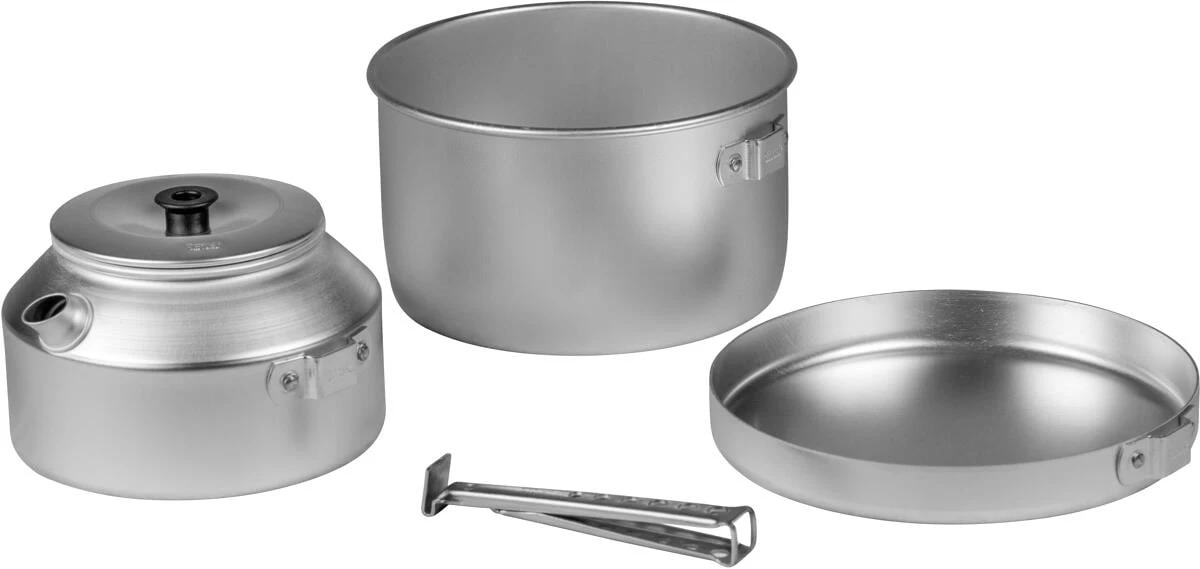 Trangia 628 Camping Kochset, Aluminium, 4-teilig