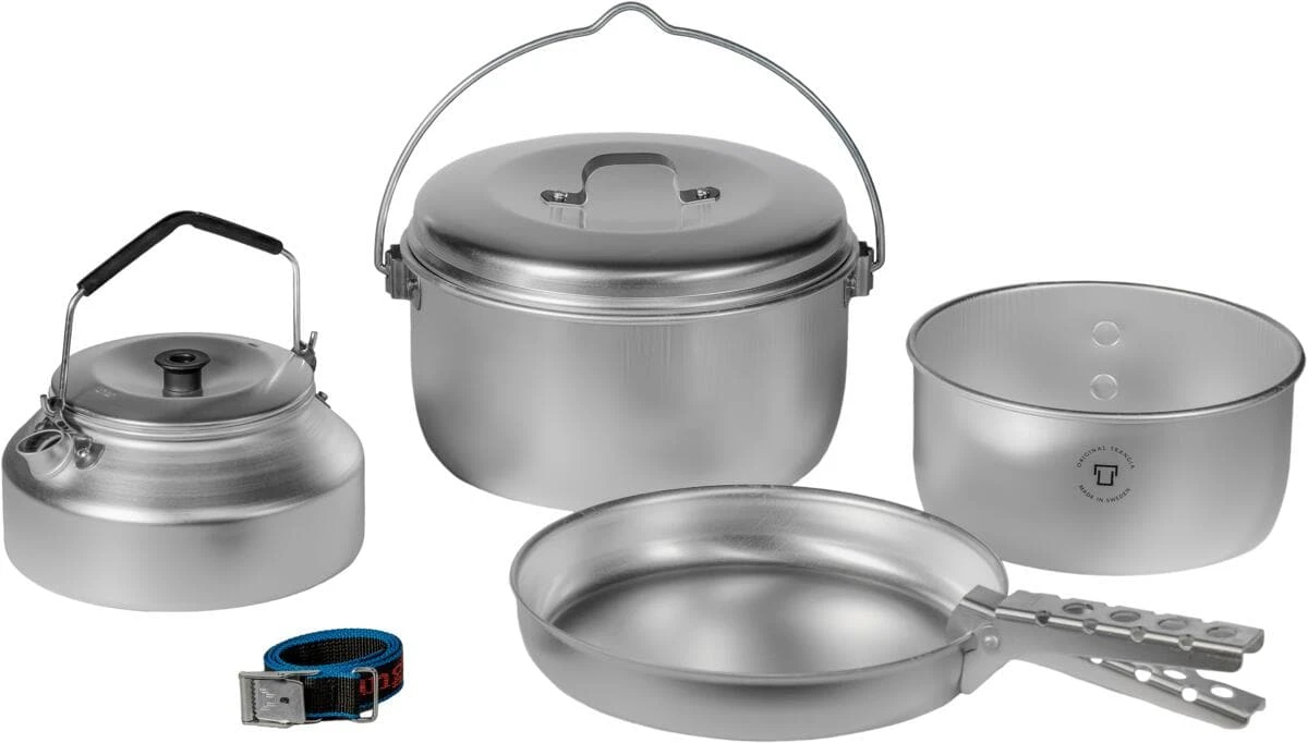 Trangia 24 Camping Kochset, Aluminium, 6-teilig