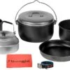 Trangia 24-T Camping Kochset, Aluminium, 8-teilig