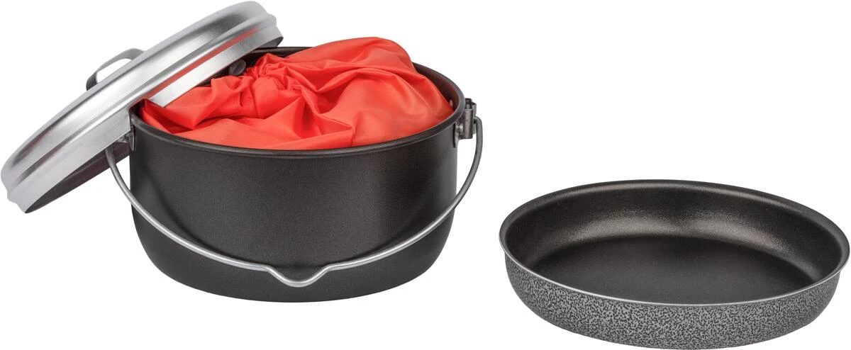 Trangia 24-T Camping Kochset, Aluminium, 8-teilig 2 Trangia 24-T Camping Kochset, Aluminium, 8-teilig – Bild 2