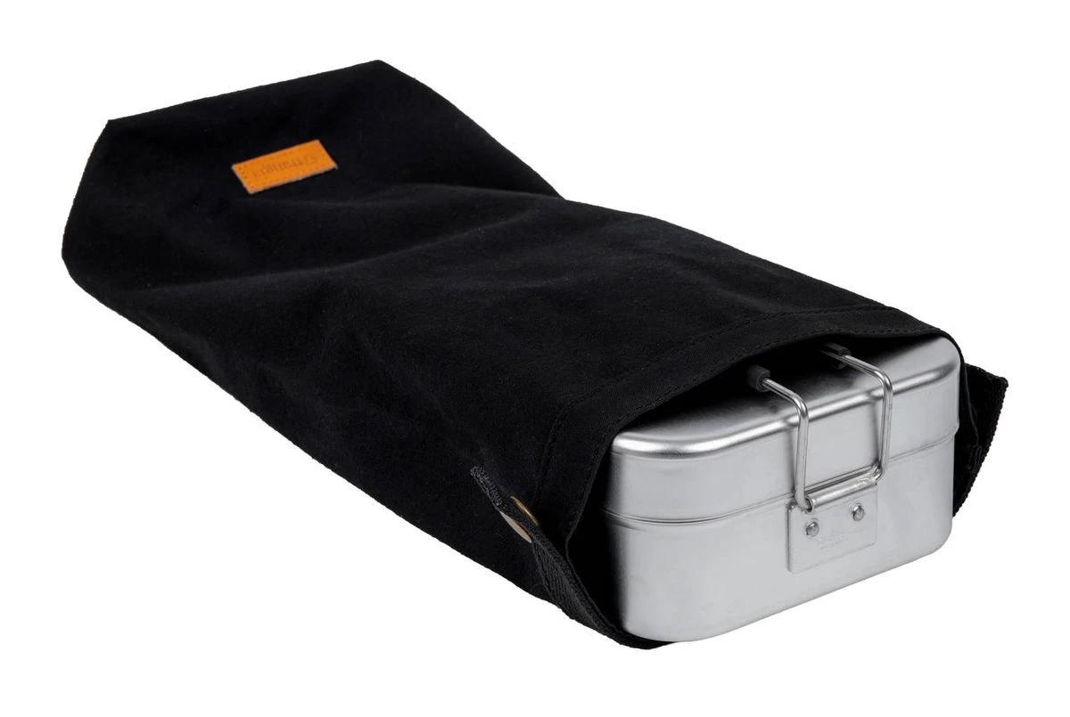 TRANGIA Roll Top Bag Mess Tin - Canvas-Tasche Für Aluminium-Brotdose 6 TRANGIA Roll Top Bag Mess Tin - Canvas-Tasche Für Aluminium-Brotdose – Bild 6