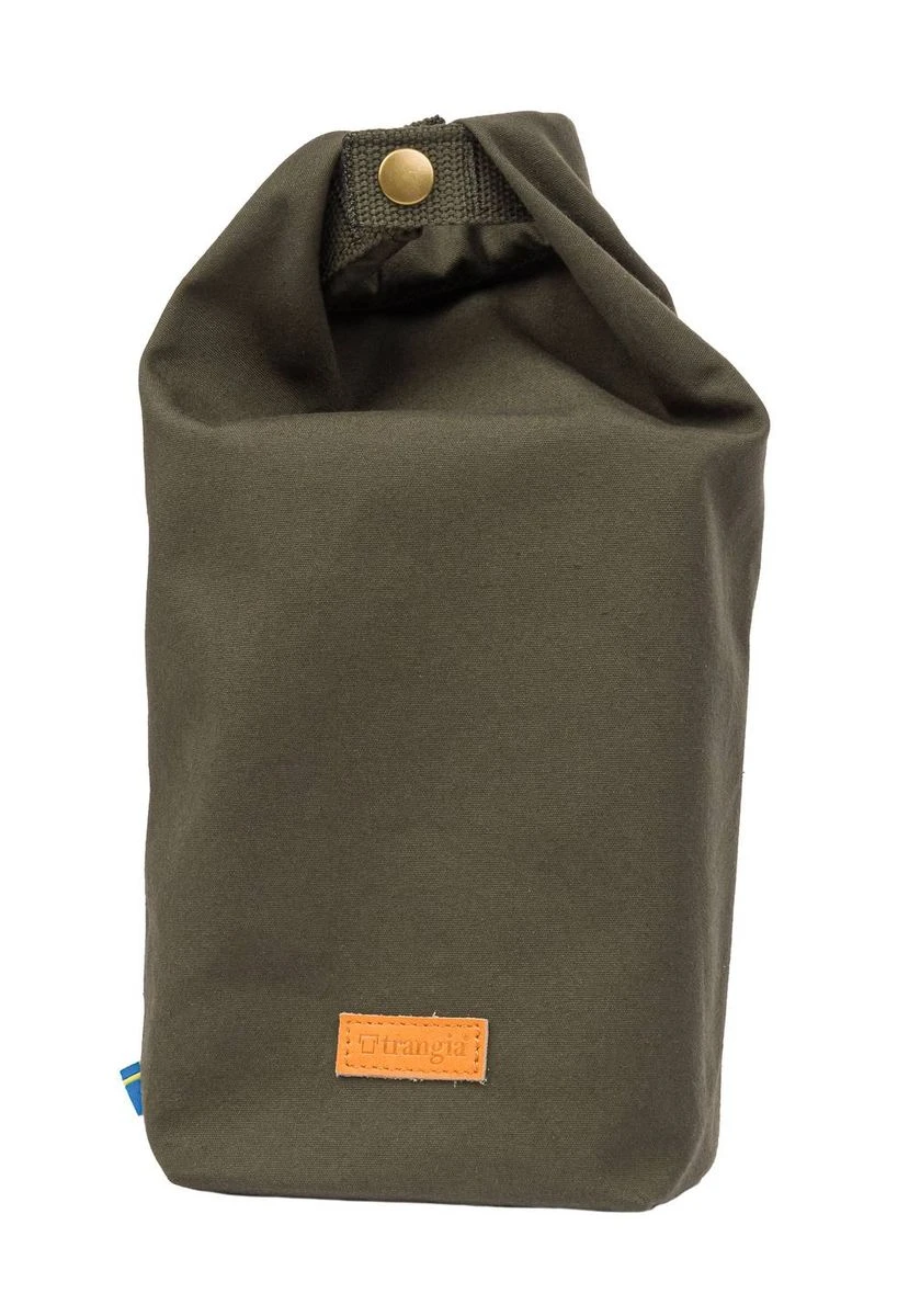 TRANGIA Roll Top Bag Mess Tin - Canvas-Tasche Für Aluminium-Brotdose 3 TRANGIA Roll Top Bag Mess Tin - Canvas-Tasche Für Aluminium-Brotdose – Bild 3