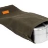 TRANGIA Roll Top Bag Mess Tin - Canvas-Tasche Für Aluminium-Brotdose