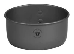 TRANGIA 27 Ultralight Hardanodized Saucepan - 1 L Topf Aus Ultralight-Aluminium Mit Hartanodisierung Für TRANGIA 27er Sturmkocher