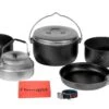 TRANGIA Camping-Set 24 TET - Kochgeschirr-Set Aus Ultralight Aluminium