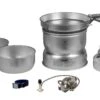 TRANGIA Sturmkocher 25-2 UL/GB - Sturmkocher-Set Groß Aus Ultralight-Aluminium Mit Gasbrenner Und Wasserkocher