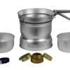 TRANGIA Sturmkocher 25-1 UL - Sturmkocher-Set Groß Aus Ultralight-Aluminium
