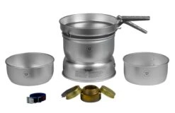 TRANGIA Sturmkocher 25-1 UL - Sturmkocher-Set Groß Aus Ultralight-Aluminium