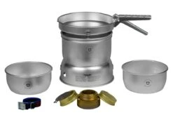 TRANGIA Sturmkocher 27-1 UL - Sturmkocher-Set 27 Klein Aus Ultralight-Aluminium