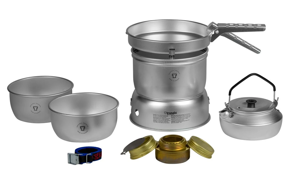 TRANGIA Sturmkocher 27-2 UL - Sturmkocher-Set 27 Klein Aus Ultralight-Aluminium Mit Kessel 1 TRANGIA Sturmkocher 27-2 UL - Sturmkocher-Set 27 Klein Aus Ultralight-Aluminium Mit Kessel
