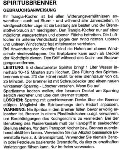 TRANGIA Winterbrenner-Set - Winter-Set Für TRANGIA Kocher 25/27 5 TRANGIA Winterbrenner-Set - Winter-Set Für TRANGIA Kocher 25/27 -Trangia Winter Attachment 401221 schneeschuhe com 1