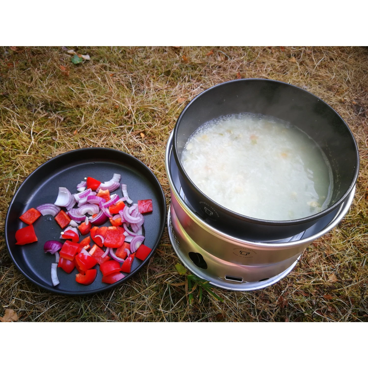 Trangia 25-5 Spiritus Sturmkocher - Spirituskocher 3 Trangia 25-5 Spiritus Sturmkocher - Spirituskocher – Bild 3