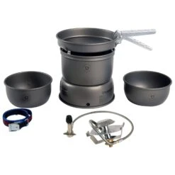 Trangia 27-1 Sturmkocher Mit Primus Gasbrenner - Gaskocher