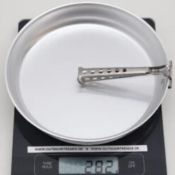 Trangia Aluminium Frypan 22 Cm - Bratpfanne -Trangia trangia aluminium frypan 22 cm bratpfanne sc 307242 2