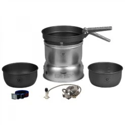 Trangia HA ALU/UL ALU 27-7 Mit Gasbrenner - Gaskocher