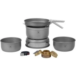 Trangia Storm Cooker 25-1 HA - Sturmkocherset Mit Spiritusbrenner