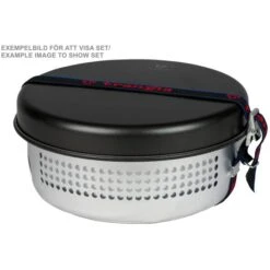 Trangia Storm Cooker 25-23 UL/D - Sturmkocherset Mit Spiritusbrenner -Trangia trangia storm cooker 25 2 ul gb 147252 04 1149686