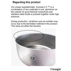 Trangia Storm Cooker 25-23 UL/D - Sturmkocherset Mit Spiritusbrenner -Trangia trangia storm cooker 25 23 ul d 120253 02 1150332