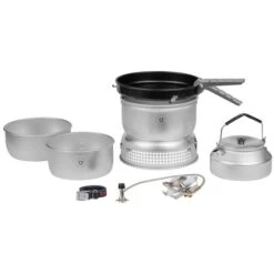 Trangia Storm Cooker 25-4 UL/GB - Sturmkocherset Mit Gasbrenner