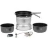 Trangia Storm Cooker 25-5 UL/GB - Sturmkocherset Mit Gasbrenner