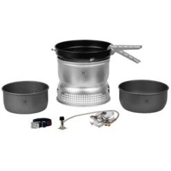 Trangia Storm Cooker 25-9 UL/HA/GB - Sturmkocherset Mit Gasbrenner