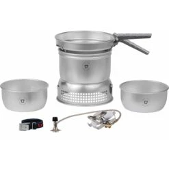 Trangia Storm Cooker 27-1 UL - Sturmkocherset Mit Gasbrenner