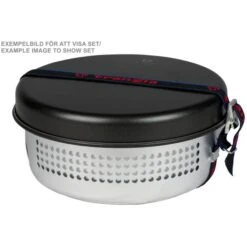 Trangia Storm Cooker 25-1 HA - Sturmkocherset Mit Spiritusbrenner -Trangia trangia storm cooker 27 3 ul 140273 04 1149551