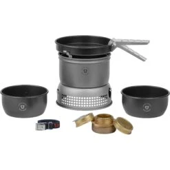 Trangia Storm Cooker 27-5 HA - Sturmkocherset Mit Antihaft Pfanne & Topf