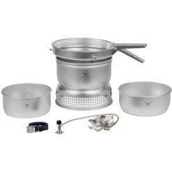 Trangia Storm Cooker 25-1 UL - Sturmkocher Groß Mit Gasbrenner