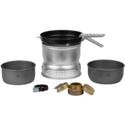 Trangia Storm Cooker 25-9 UL/HA - Sturmkocherset Mit Antihaft Pfanne