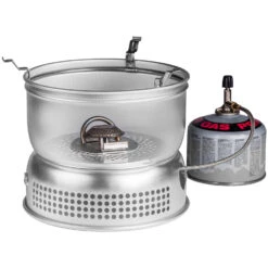 Trangia Storm Cooker 25-1 UL - Sturmkocher Groß Mit Gasbrenner -Trangia trangia stormcooker gasburner example 839956